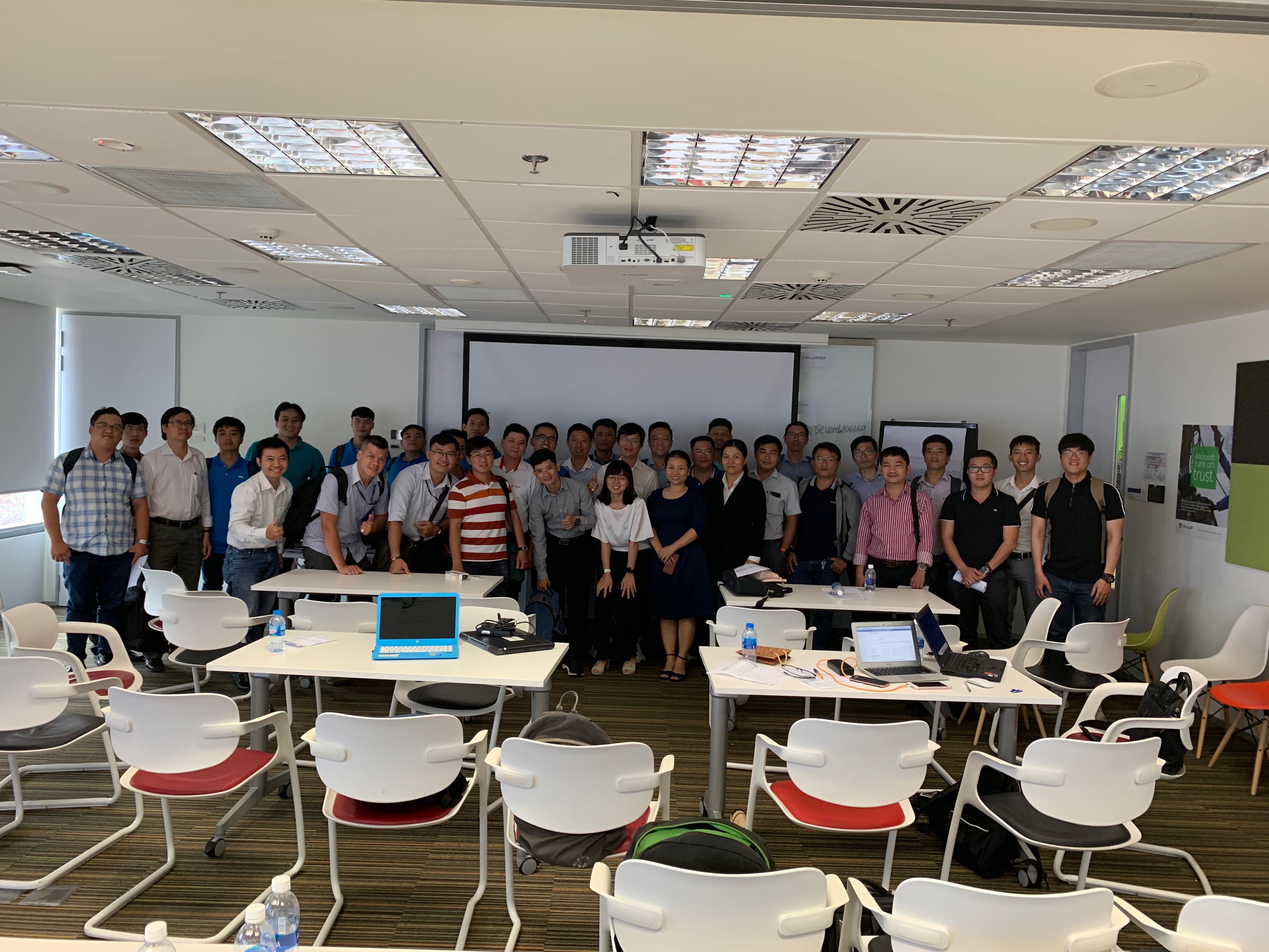 Azure Fundamentals Training at HCMC!